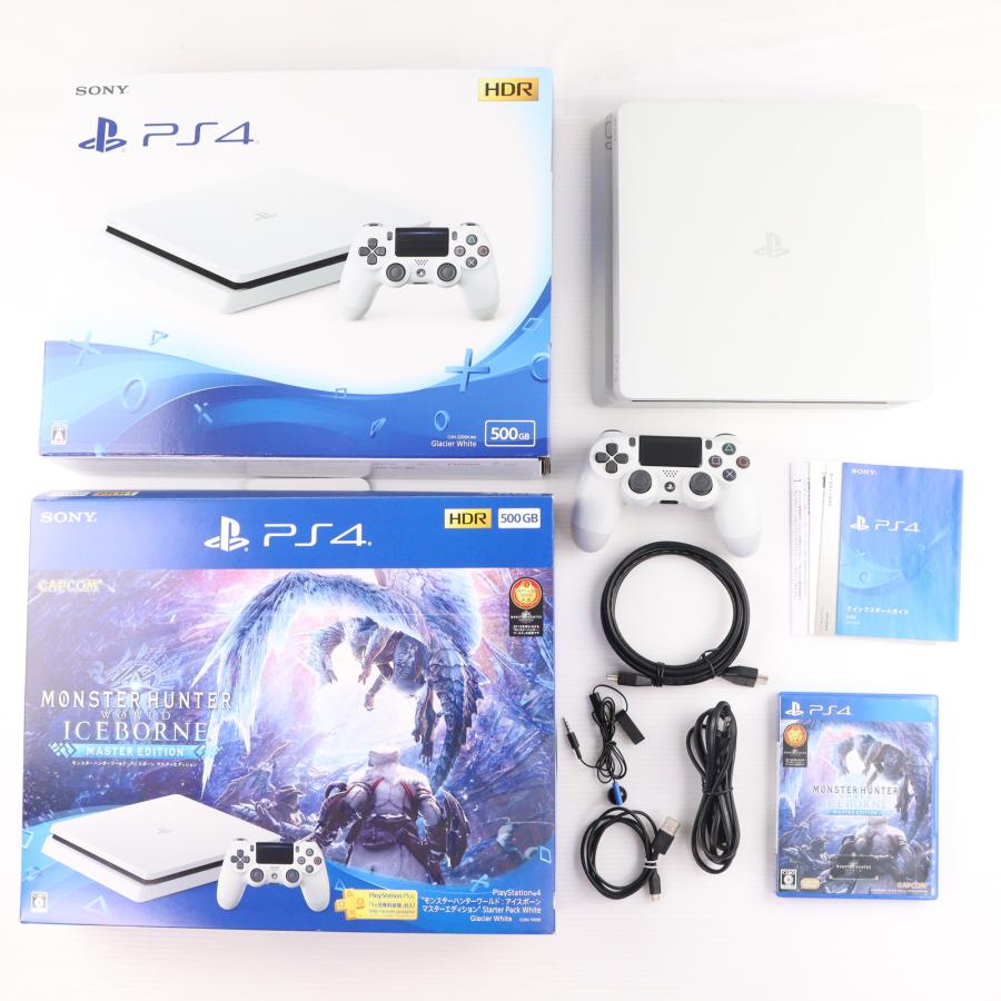 中古即納』{PS4} (本体) PlayStation 4 モンスターハンター