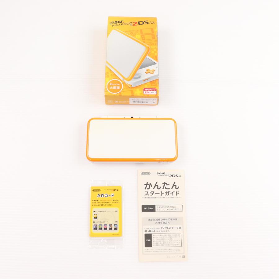 任天堂 『中古即納』{3DS} (本体) Newニンテンドー2DS LL