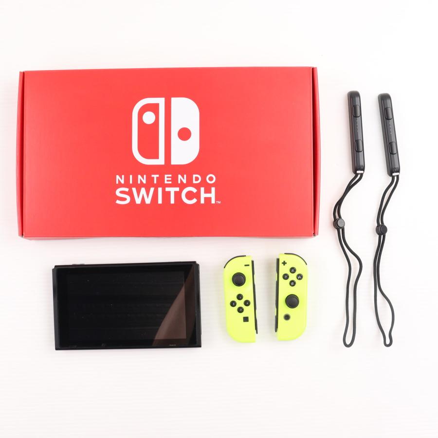 【中古】Nintendo Switch 本体 おまけ付き おまけ付き】Nintendo Switch 本体 青/赤 - メルカリ