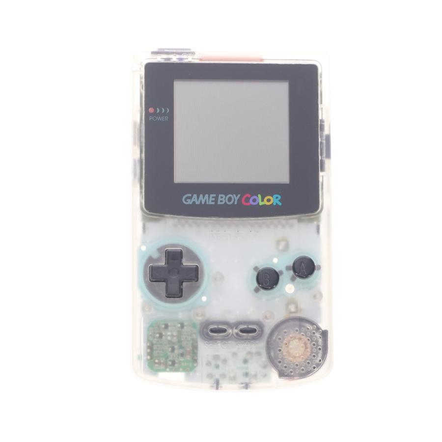ゲームボーイカラー本体 GB](本体)ゲームボーイカラー GAMEBOY COLOR クリア(CGB-001
