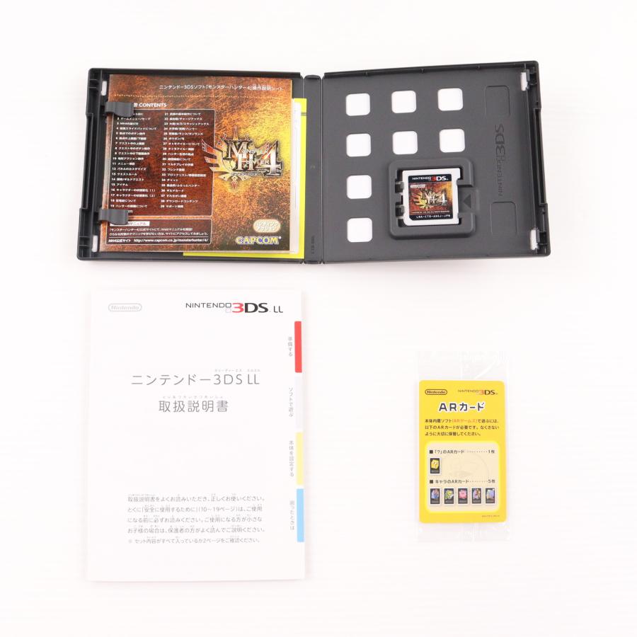 カプコン 『中古即納』{3DS} (本体) モンスターハンター4