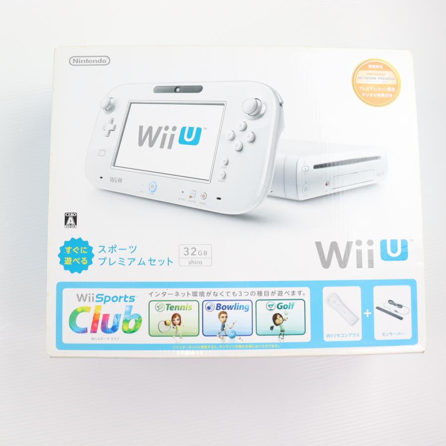 任天堂 『中古即納』{WiiU} (本体) Wii U すぐに遊べるスポーツ