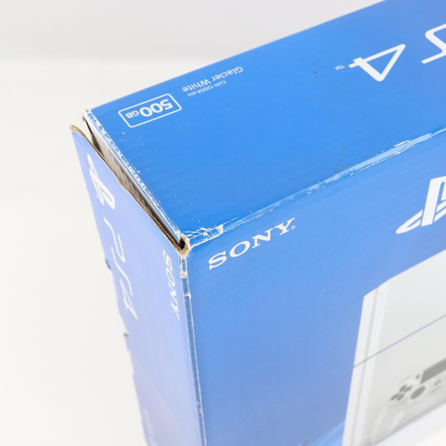 PlayStation4 - PlayStation 4 グレイシャーホワイト 本体 500GB 中古 美品 Amazon.co.jp: PlayStation 4 グレイシャー・ホワイト 500GB