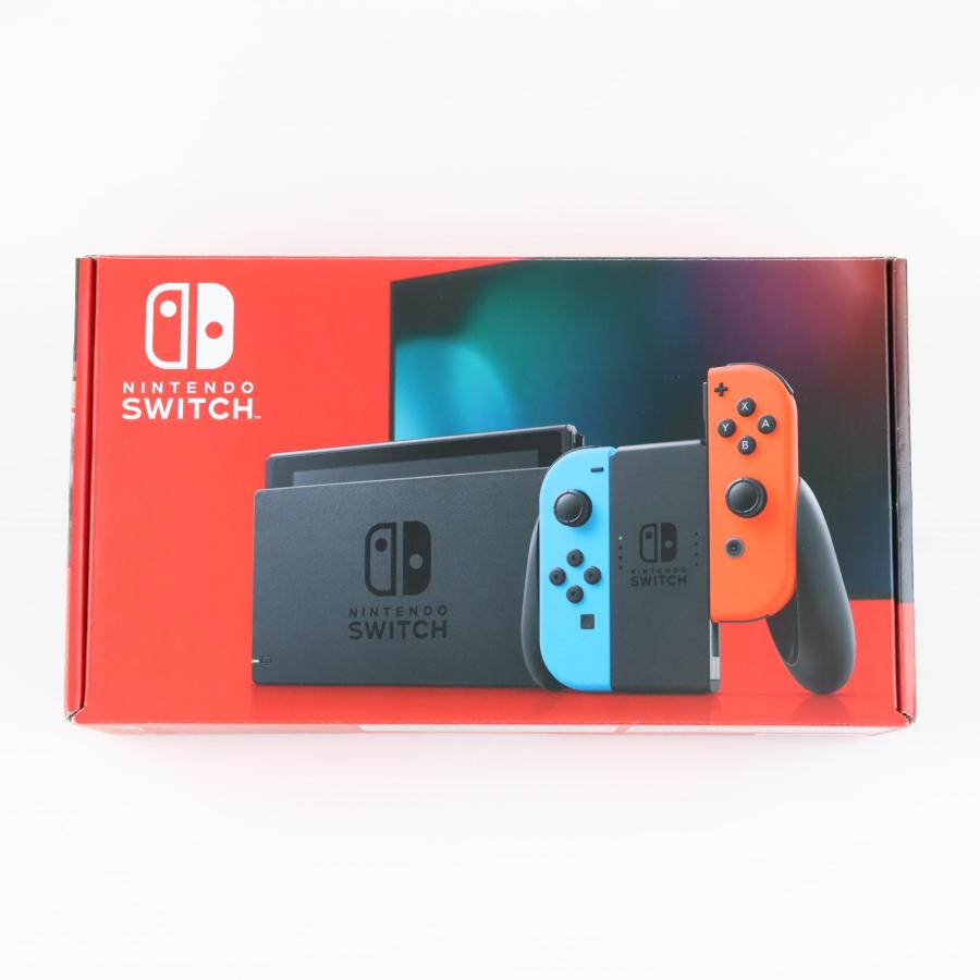 (新品未使用品)Nintendo Switch ネオンブルー/ネオンレッド 本体 任天堂 『中古即納』{Switch} (本体) Nintendo Switch(ニンテンドー