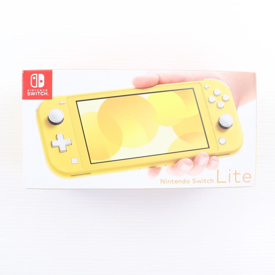 中古品 任天堂 スイッチライト イエロー 本体 HDH-S-YAZAA 任天堂 『中古即納』{Switch} (本体) Nintendo Switch Lite