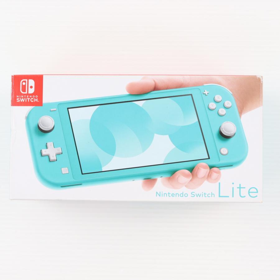 「傷あり」Nintendo Switch Lite 本体(ターコイズ)中古品 Nintendo Switch 任天堂 Lite ニンテンドースイッチ ライト
