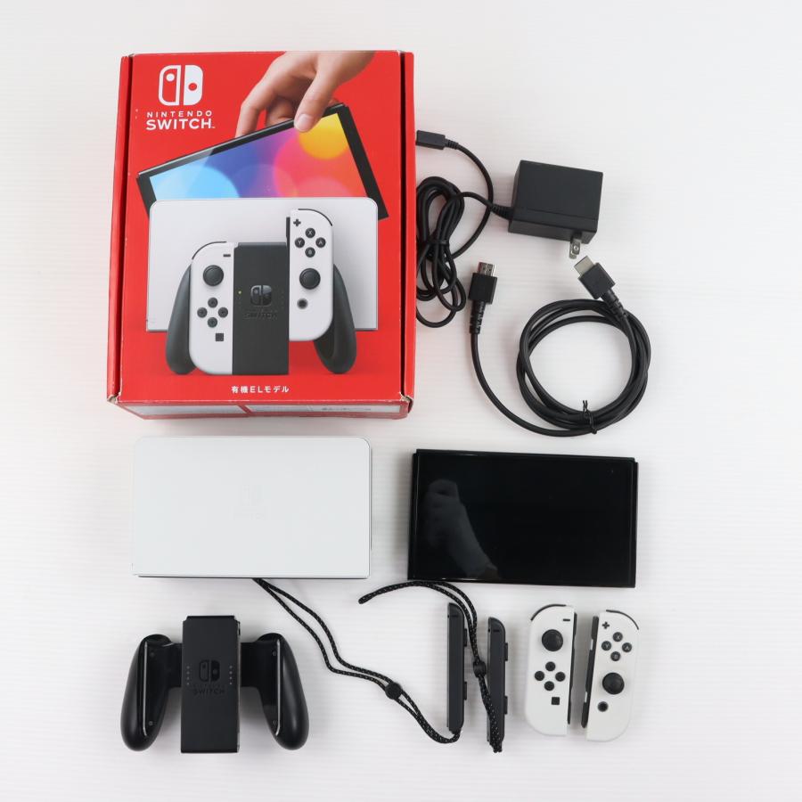 ✨美品中古✨Nintendo Switch 有機EL 本体 任天堂 『中古即納』{Switch} (本体) Nintendo Switch