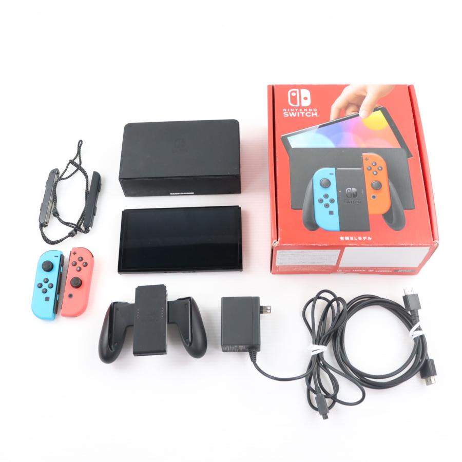Switch 本体　中古品　付属品有り 任天堂（Nintendo） 『中古即納』{Switch} (本体) Nintendo Switch