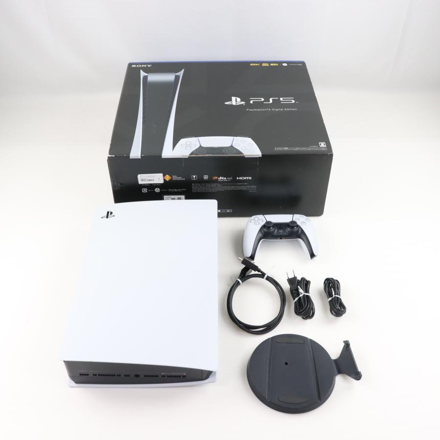 中古即納』{PS5} (本体) PlayStation 5(プレイステーション5) デジタル 