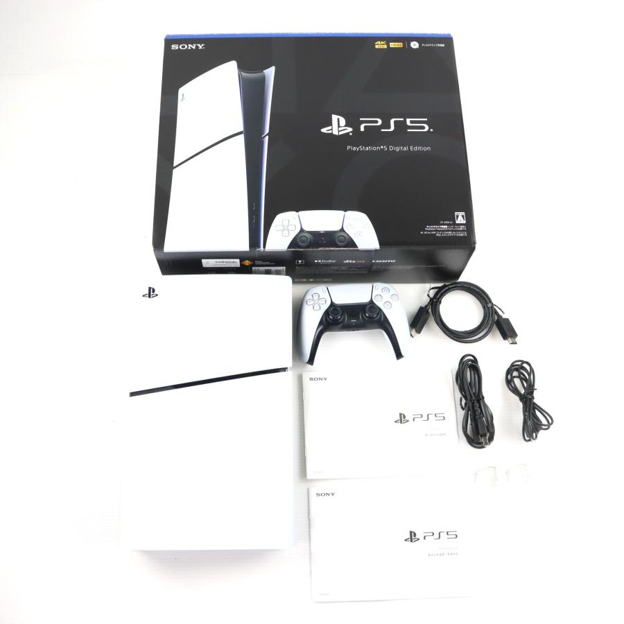 中古即納』{PS5} (本体) PlayStation 5(プレイステーション5) slim 