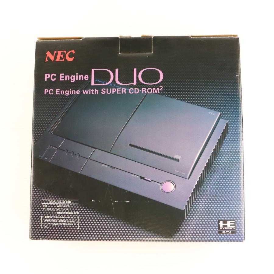 NEC エヌイーシー PCエンジンDUO PI-TG8 本体 NEC (エヌイーシー) PCエンジン @ PI-TG8 起動確認済み