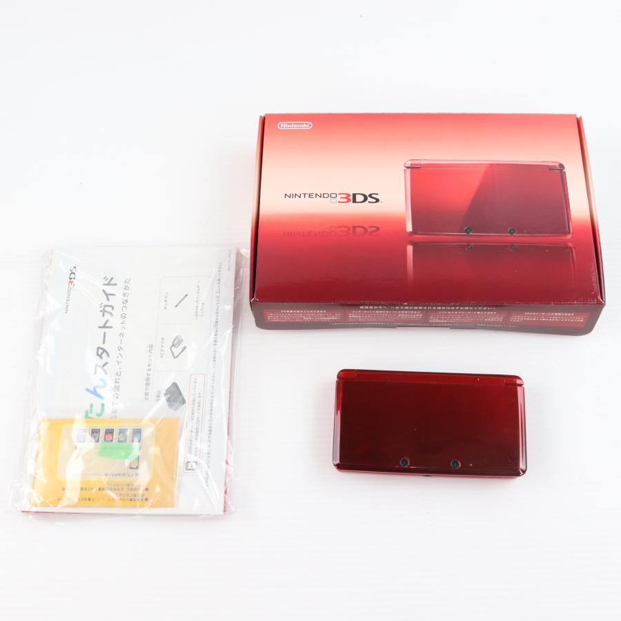 任天堂（Nintendo） 『中古即納』{3DS} (本体) ニンテンドー3DS フレア