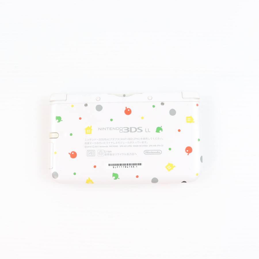 ニンテンドー3DS - (本体)とびだせ どうぶつの森パック(ニンテンドー3DS LL限定本体同梱版)(SPR-S-WBDC) 任天堂 任天堂（Nintendo） 『中古即納』{3DS} (本体) とびだせ どうぶつの森