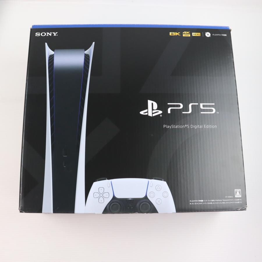 中古即納』{PS5} (本体) PlayStation 5(プレイステーション5) デジタル