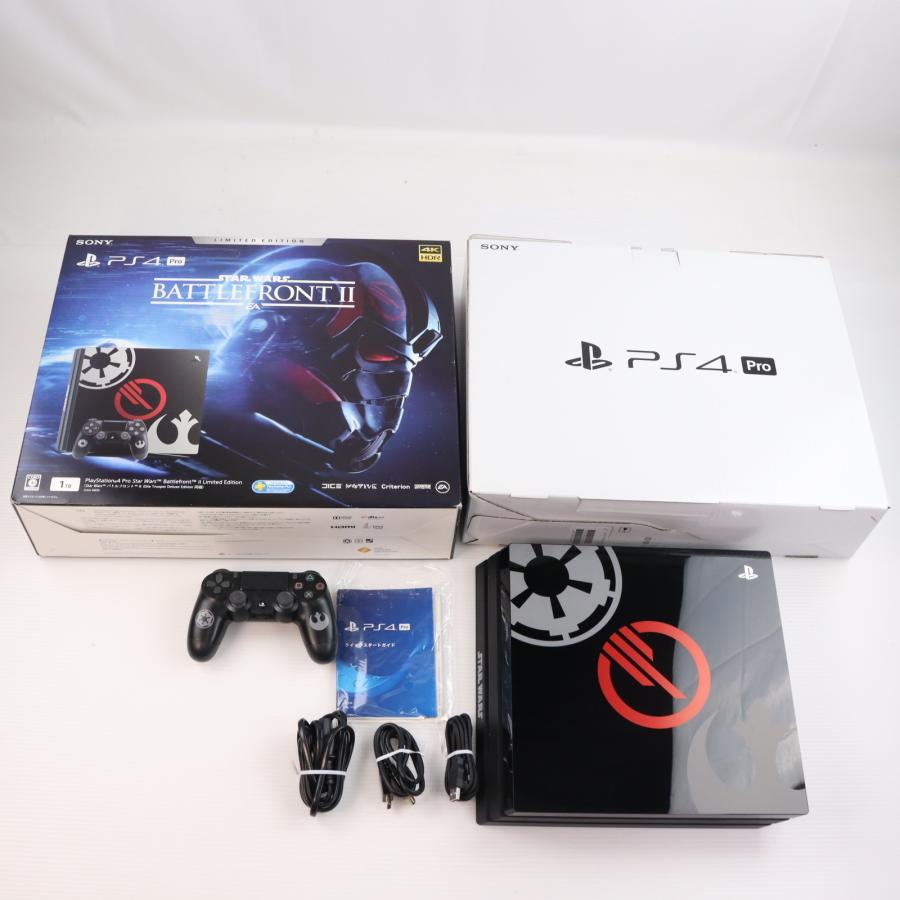 中古即納』{PS4} (本体) PlayStation 4 Pro(プレイステーション4プロ 