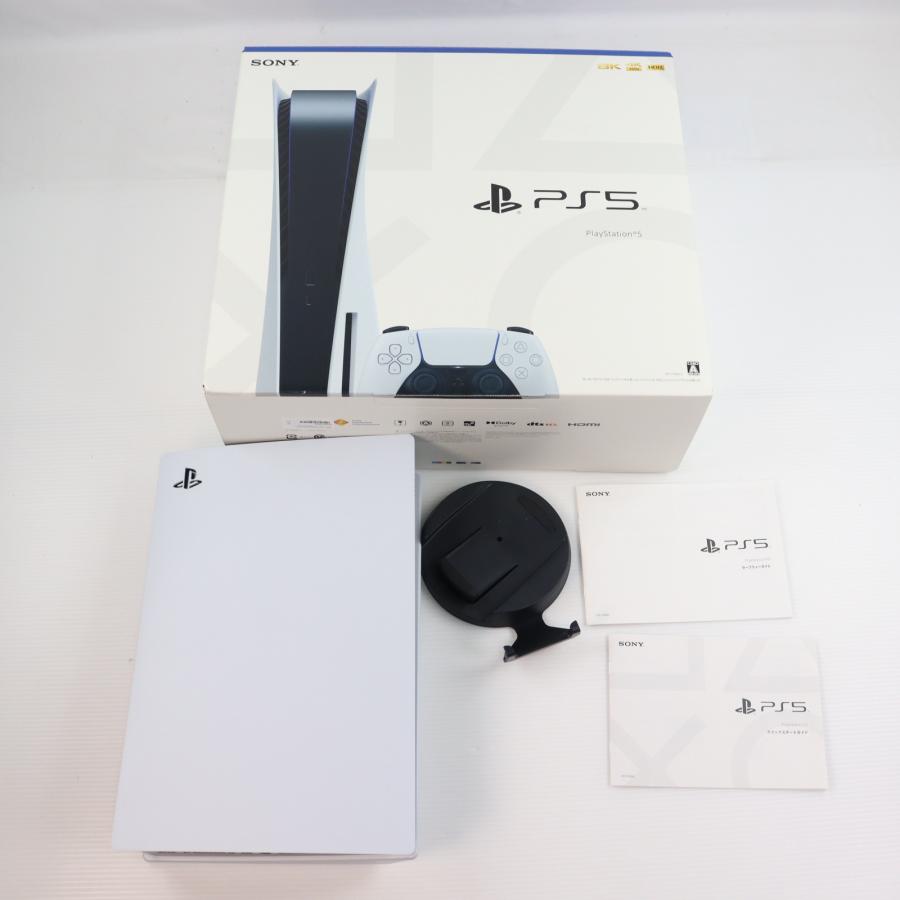 中古即納』{PS5} (本体) PlayStation 5(プレイステーション5) SIE(CFI