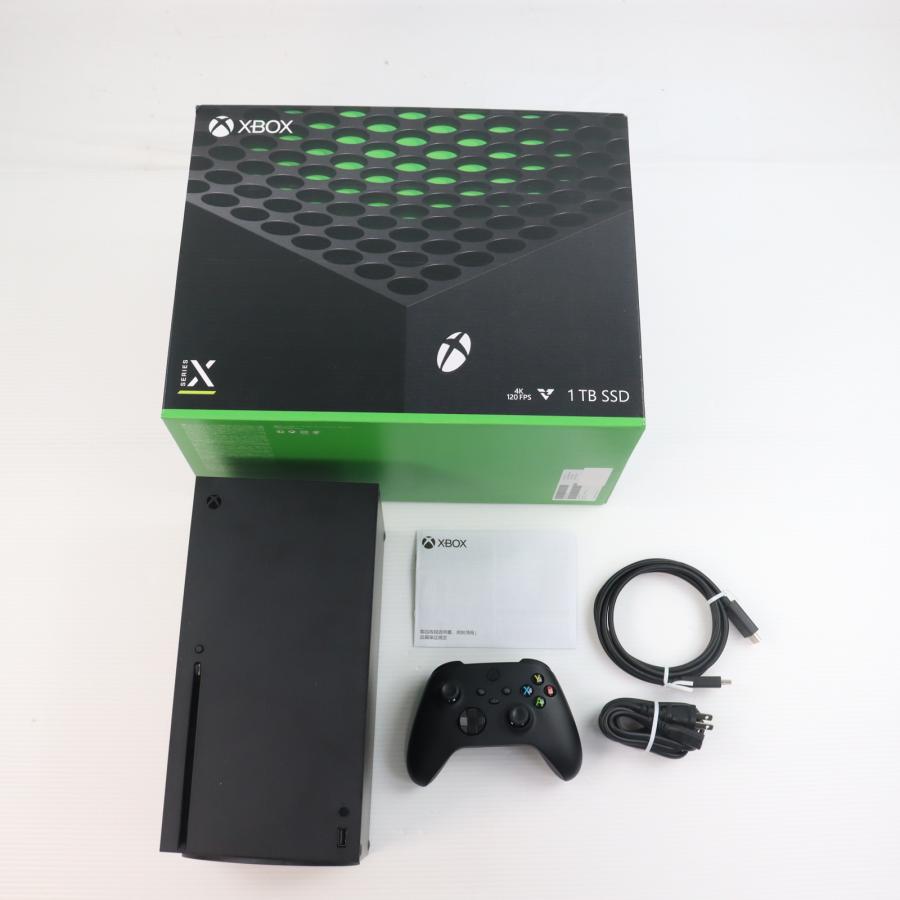 中古即納』{XboxX/S} (本体) Xbox Series X 1TB 日本マイクロソフト