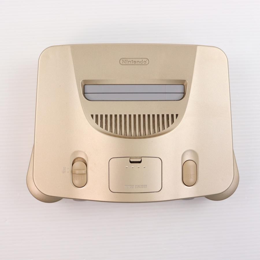 186000 現状品 Nintendo 任天堂 Nintendo64 NUS-001  ゴールド [1000025371443] 任天堂（Nintendo） 『中古即納』{N64} (本体) トイザラス限定