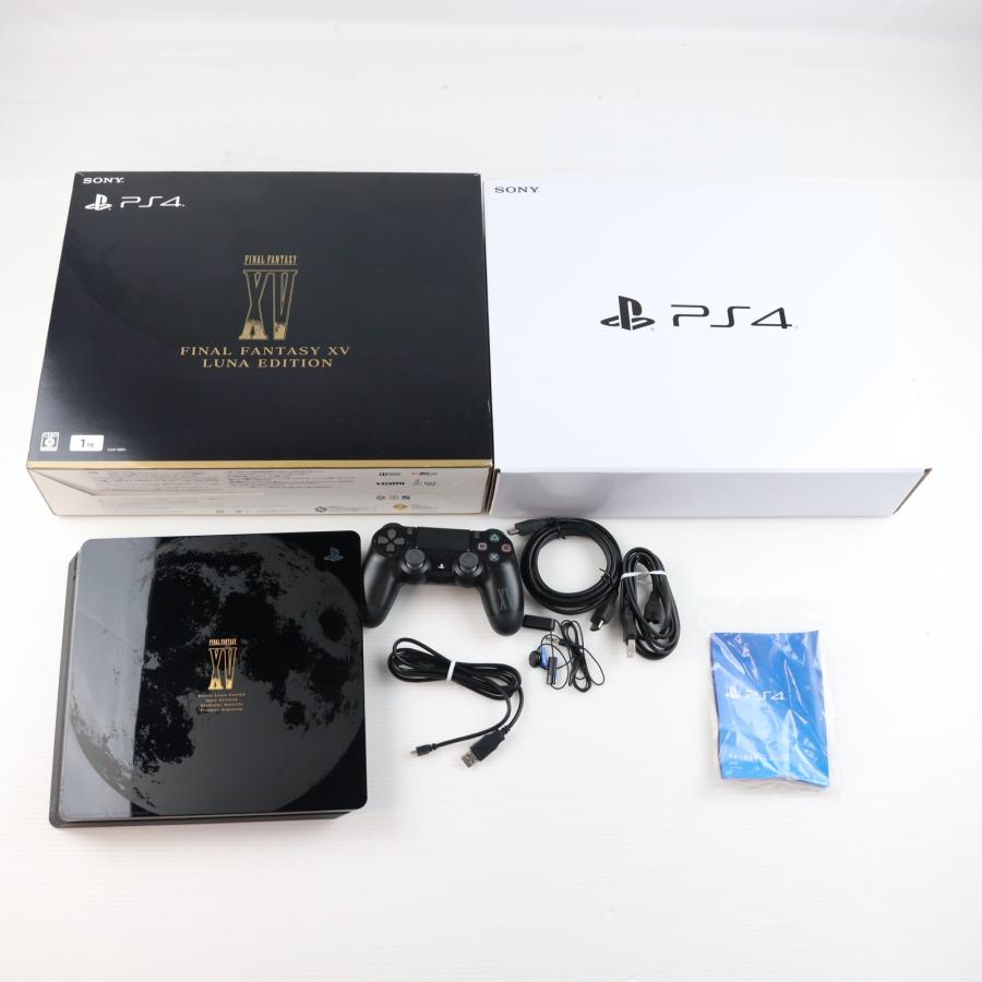 中古即納』{PS4} (本体) PlayStation 4 FINAL FANTASY XV LUNA EDITION