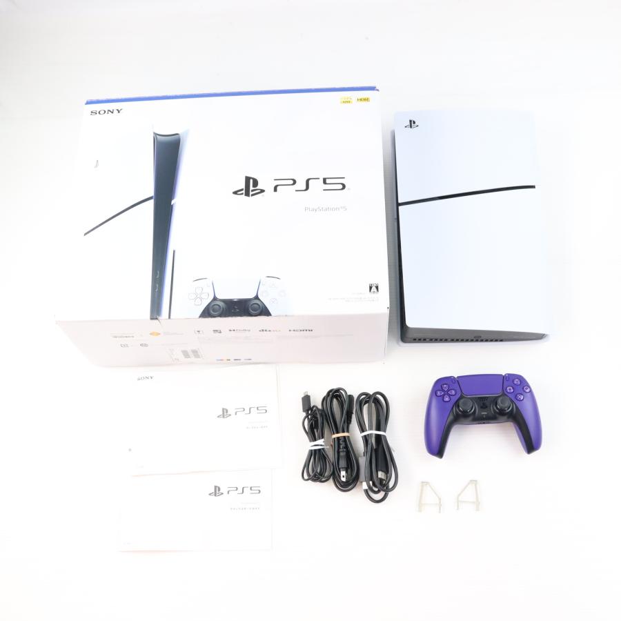 中古即納』{PS5} (本体) PlayStation 5(プレイステーション5) slim 
