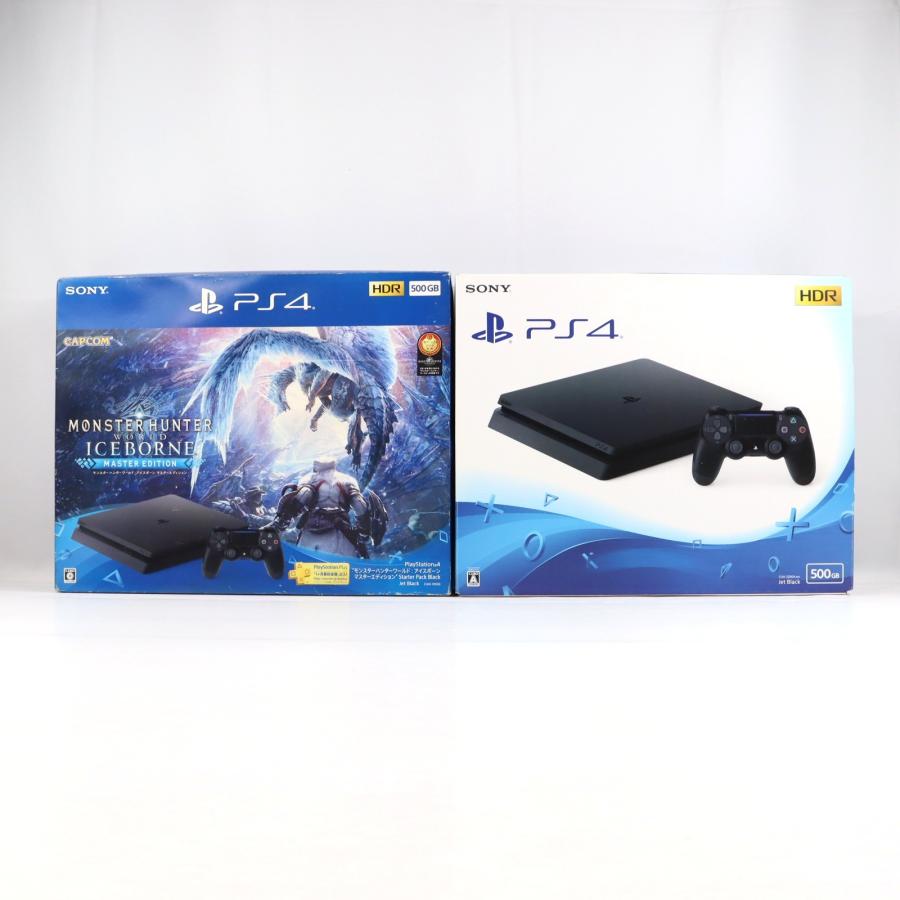 中古即納』{PS4} (本体) PlayStation 4 MONSTER HUNTER: WORLD Starter