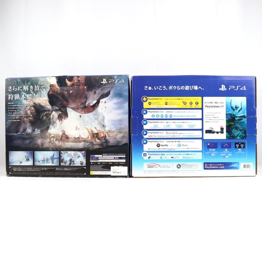 中古即納』{PS4} (本体) PlayStation 4 MONSTER HUNTER: WORLD Starter
