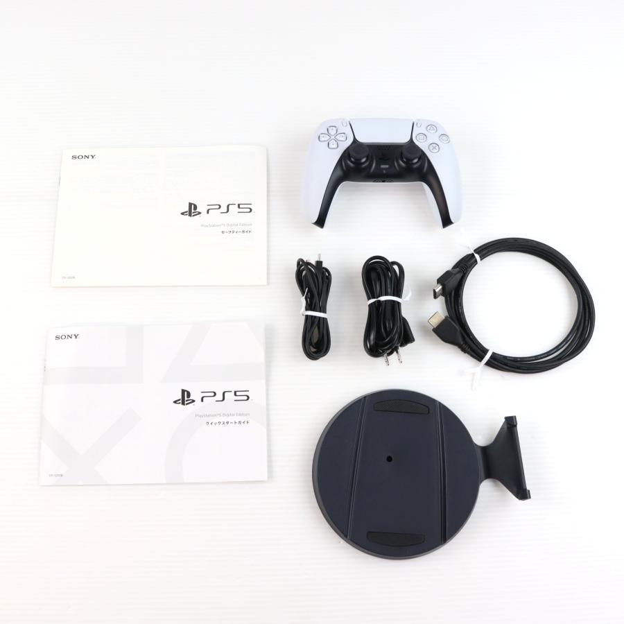 中古即納』{PS5} (本体) PlayStation 5(プレイステーション5) デジタル