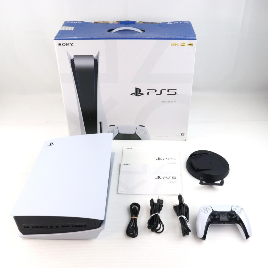 中古即納』{PS5} (本体) PlayStation 5(プレイステーション5) SIE(CFI 