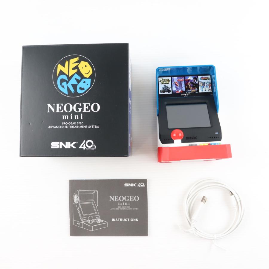 中古即納』{NG} (本体)(再販) NEOGEO mini(ネオジオ ミニ) SNK