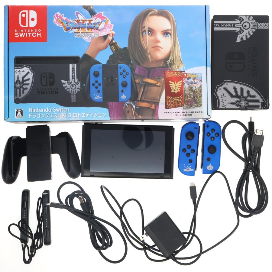 本体)Nintendo Switch(ニンテンドースイッチ) ドラゴンクエストXI S