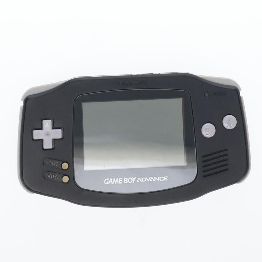 (本体)ゲームボーイアドバンス GAMEBOY ADVANCE ブラック(AGB-S-KA) 任天堂 任天堂（Nintendo） 『中古即納』{GBA} (本体) GAMEBOY ADVANCE