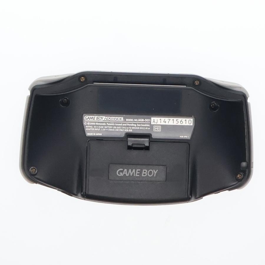 ゲームボーイ - (本体)ゲームボーイアドバンス GAMEBOY ADVANCE ブラック(AGB-S-KA) 任天堂 任天堂（Nintendo） 『中古即納』{GBA} (本体) GAMEBOY ADVANCE