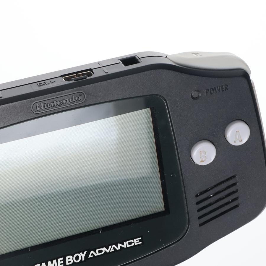 (本体)ゲームボーイアドバンス GAMEBOY ADVANCE ブラック(AGB-S-KA) 任天堂 任天堂（Nintendo） 『中古即納』{GBA} (本体) GAMEBOY ADVANCE