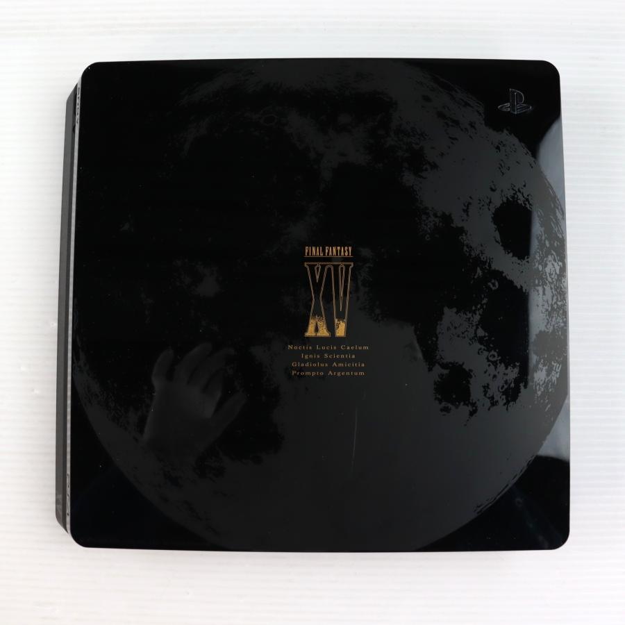 中古即納』{PS4} (本体) PlayStation 4 FINAL FANTASY XV LUNA EDITION
