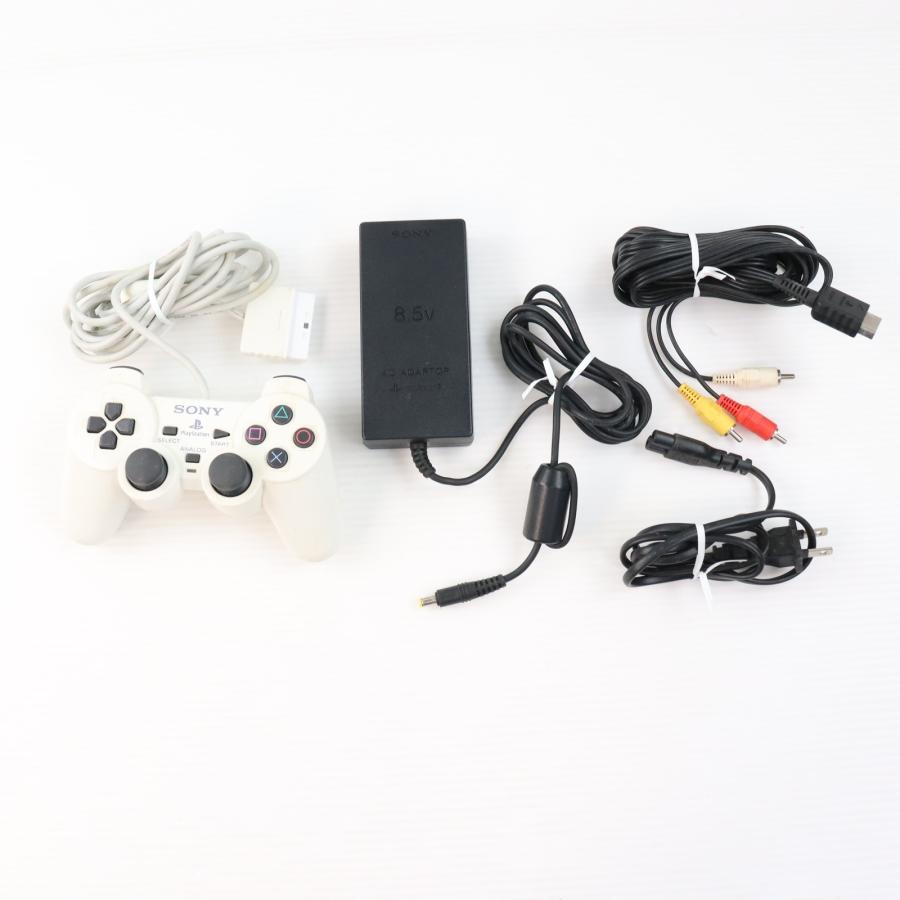 中古即納』{PS2} (本体) プレイステーション2 PlayStation2 セラミック