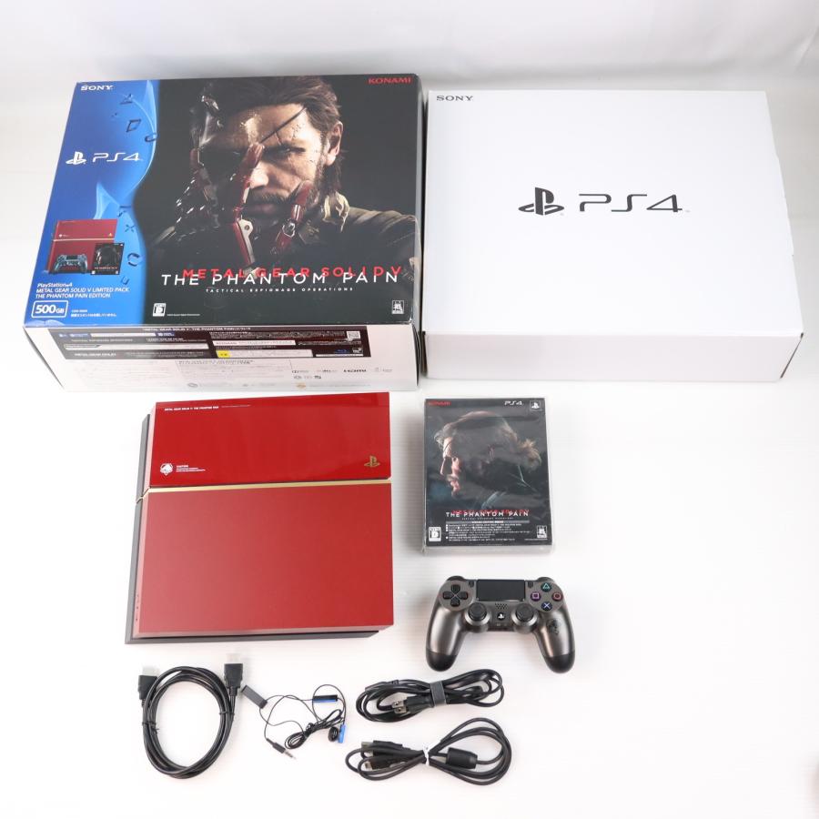 最終値下げ ゲーム機 Sony ps4 本体 メタルギア エディション 美品