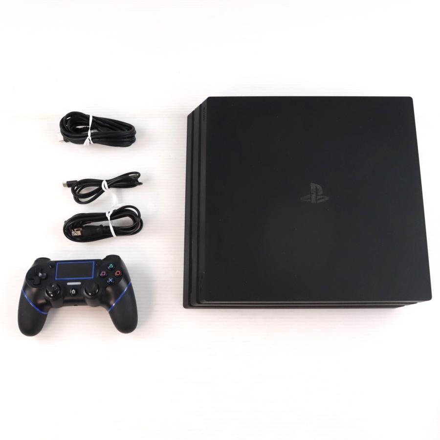 中古即納』{PS4} (本体) PlayStation 4 Pro(プレイステーション4 プロ 