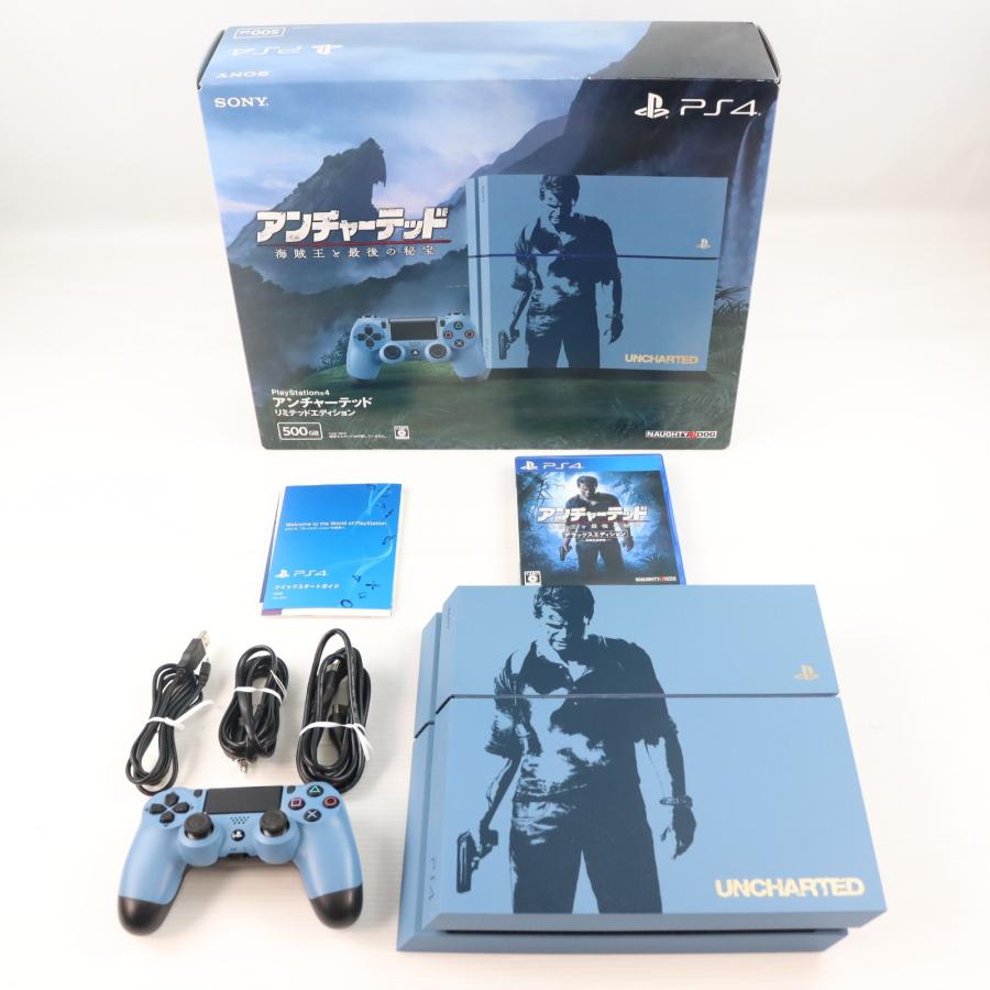 中古即納』{PS4} (本体) プレイステーション4 PlayStation 4 