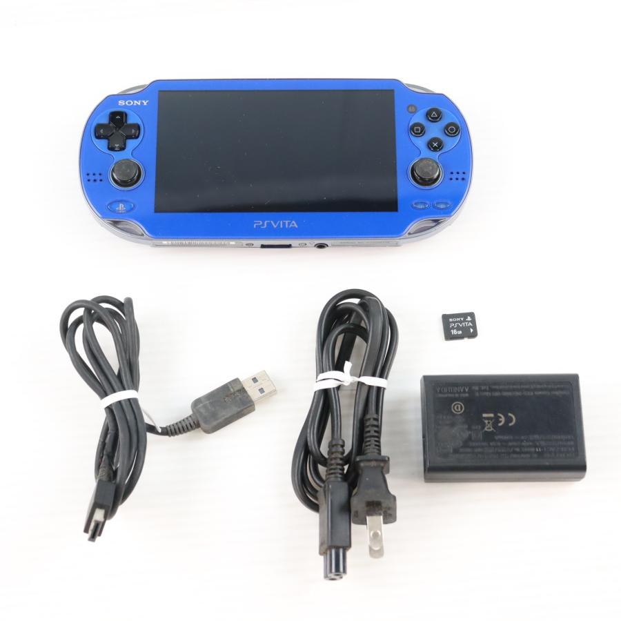 中古即納』{PSVita} (本体) PlayStation Vita(プレイステーションVita 