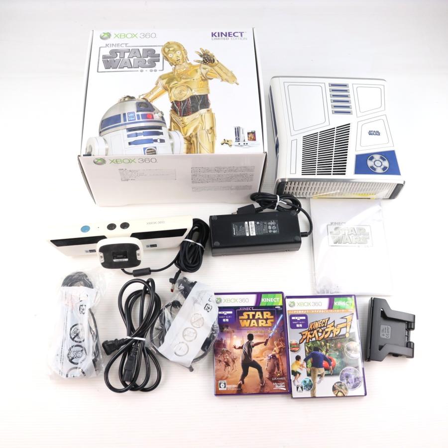中古即納』{Xbox360} (本体) Xbox360 320GB Kinect(キネクト) スター