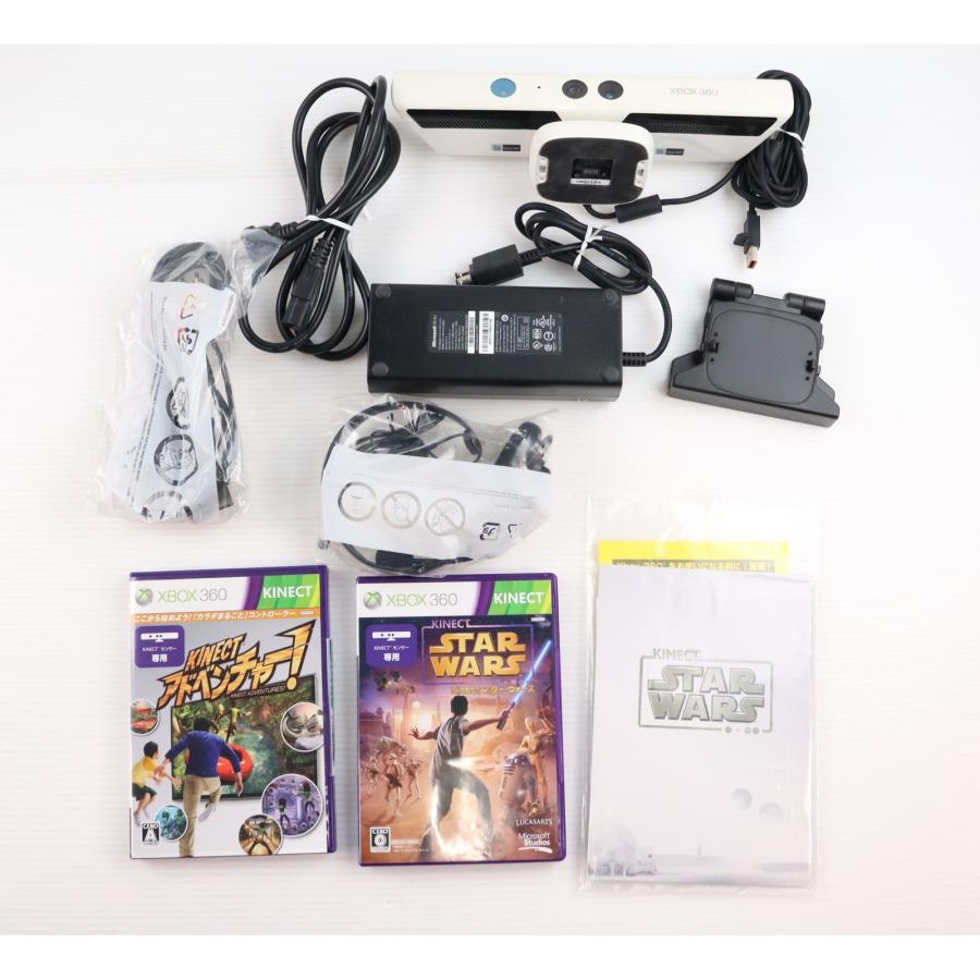 中古即納』{Xbox360} (本体) Xbox360 320GB Kinect(キネクト) スター