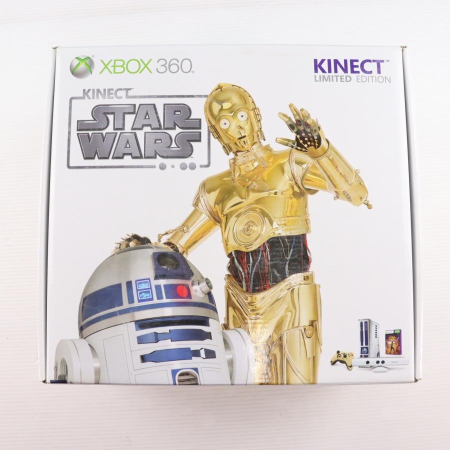 中古即納』{Xbox360} (本体) Xbox360 320GB Kinect(キネクト) スター
