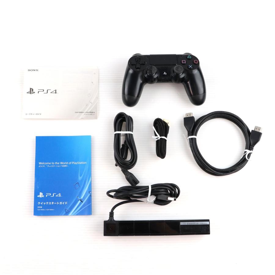 中古即納』{PS4} (本体) PlayStation 4(プレイステーション4) Camera同
