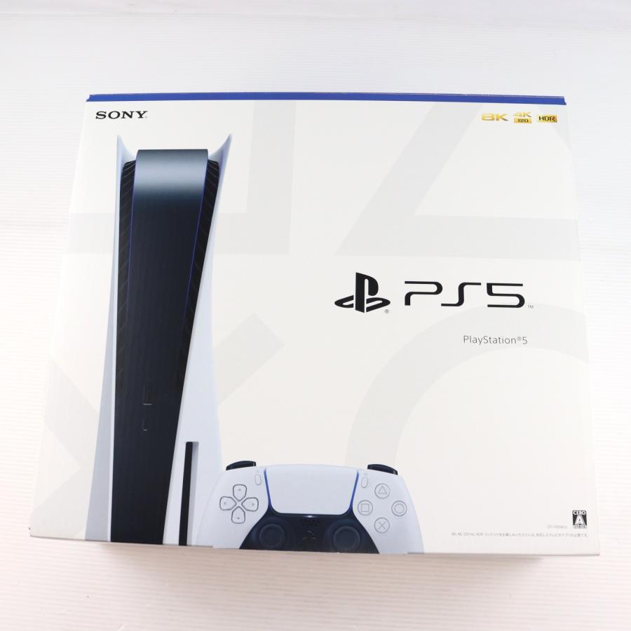中古即納』{PS5} (本体) PlayStation 5(プレイステーション5) SIE(CFI