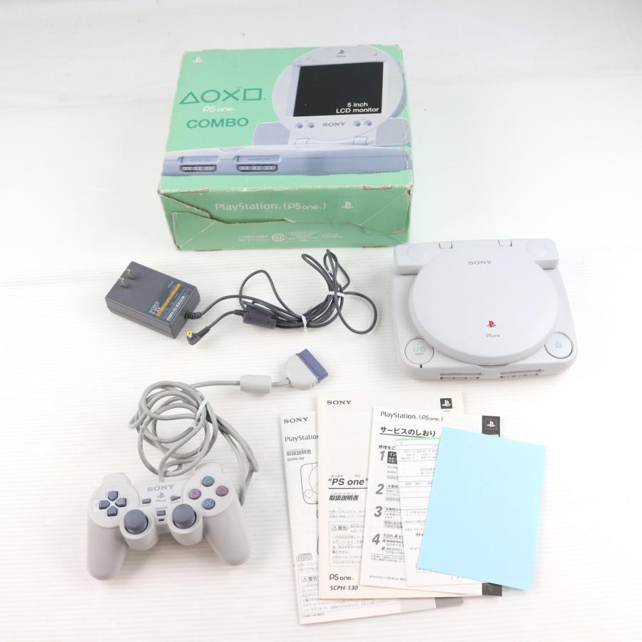 PS one ＆液晶モニター COMBO プレステコンボ　playstation PS1] A rival to the PS One Combo? A Be Art LCD monitor! What's the