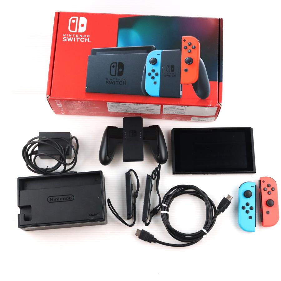 Nintendo Switch ネオンブルー・レッド 本体 中古 任天堂（Nintendo） Nintendo Nintendo Switch 本体 (旧モデル) Joy