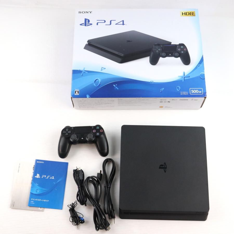 新品 プレイステーション4 通常版 ジェット・ブラック 500GB ソニーPS4 ジェット・ブラック 500GB 新登場！小型化