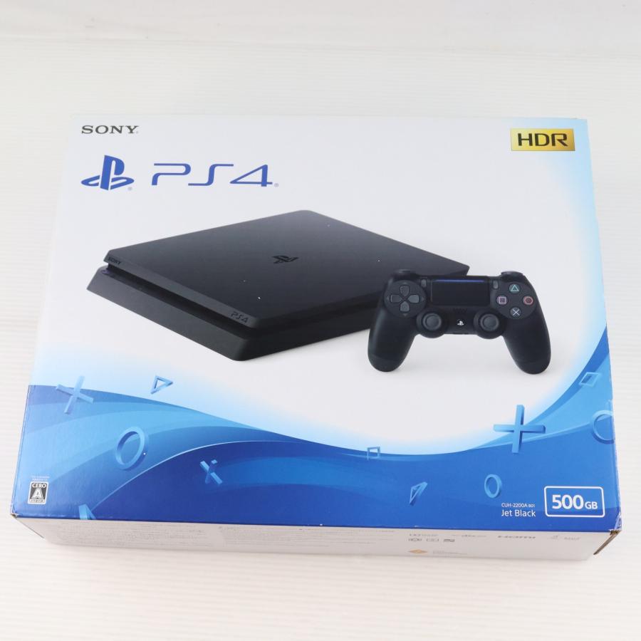 中古即納』{PS4} (本体) PlayStation 4(プレイステーション4) ジェット