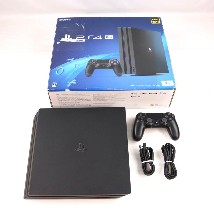 中古即納』{PS4} (本体) PlayStation 4 Pro(プレイステーション4 プロ 