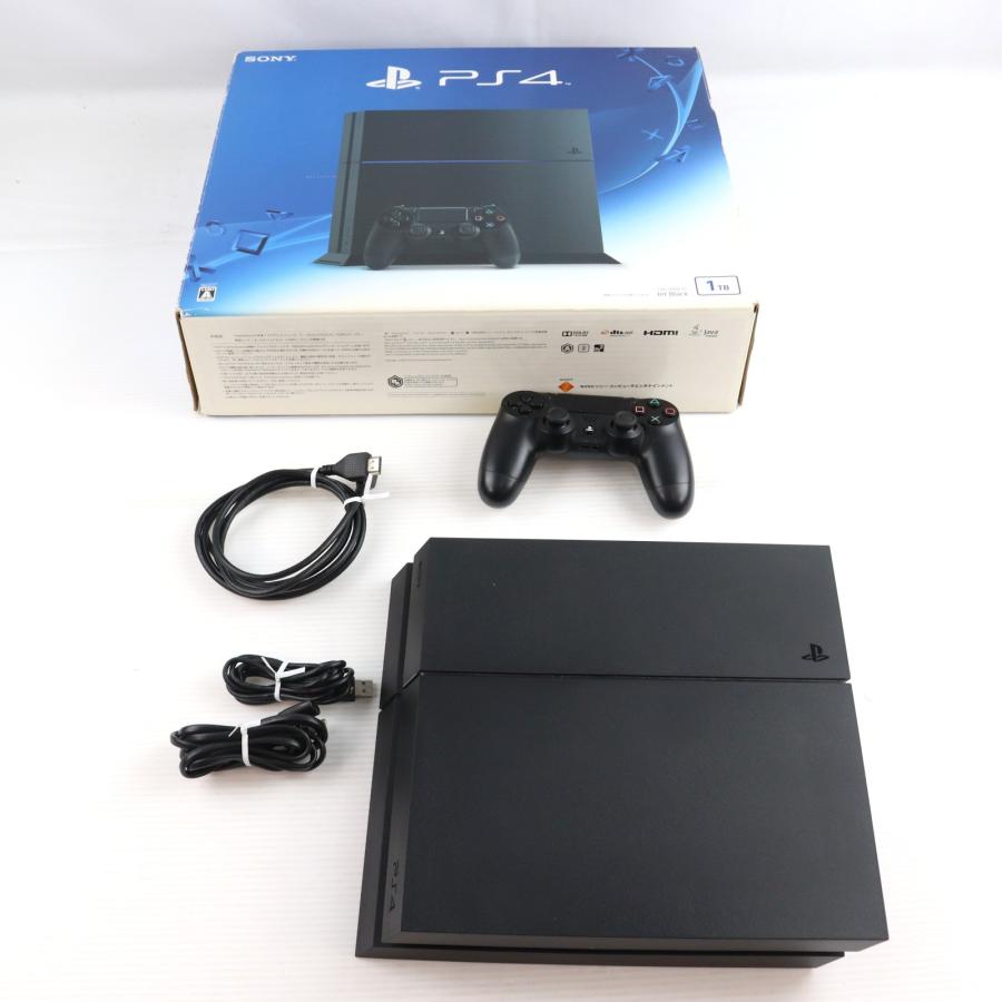 中古即納』{PS4} (本体) PlayStation 4(プレイステーション4) ジェット